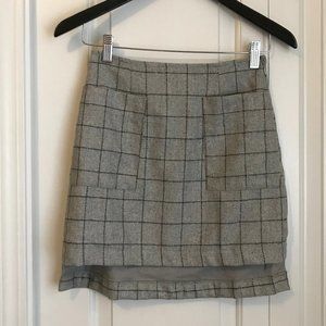 ASOS Grid Pencil Skirt